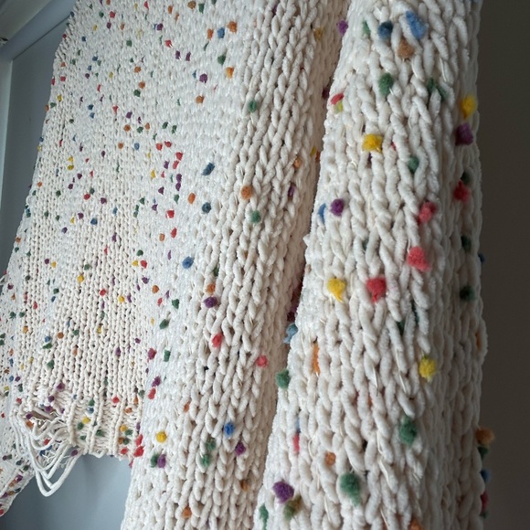 POL sweater, Multi Color, Size M, EUC - Picture 6 of 8